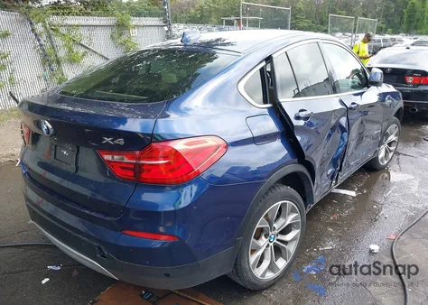 2015 BMW X4 xDrive35I z USA, uszkodzony, nr VIN 5UXXW5C5XF0E88207